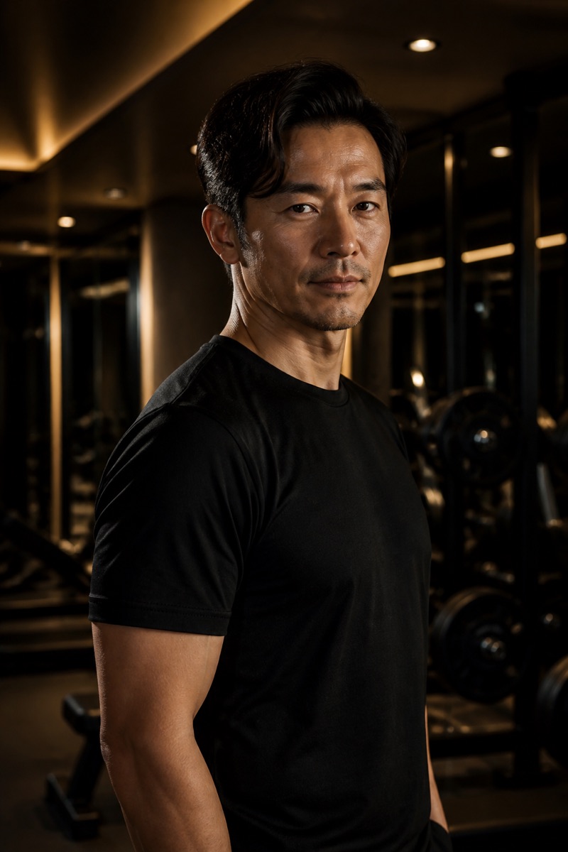 40代男性 Before